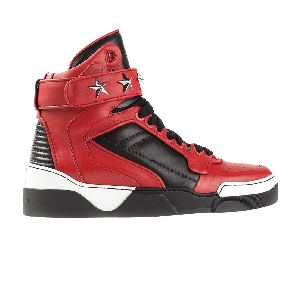 Buy 지방시 타이슨 스타 레드 하이탑 (Givenchy Tyson Star Red High-top) BM08002812