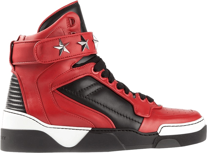 givenchy-tyson-star-high-top-red