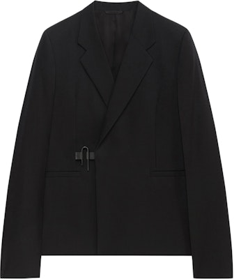 GIVENCHY U-Lock SS23 黑色羊毛修身西裝外套。 BM30B21YBH-001 Buy GIVENCHY U-Lock SS23 黑色羊毛修身西裝外套。 BM30B21YBH-001