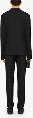 GIVENCHY U-Lock SS23 黑色羊毛修身西裝外套。 BM30B21YBH-001 Shop GIVENCHY U-Lock SS23 黑色羊毛修身西裝外套。 BM30B21YBH-001