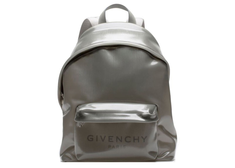 Givenchy Urban PVC Backpack Gray