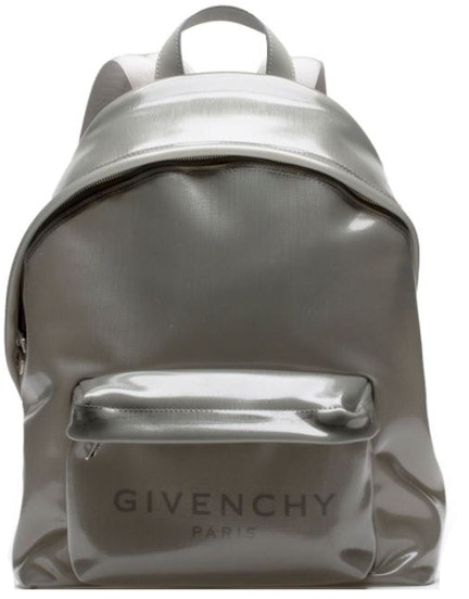 givenchy-urban-pvc-backpack-gray