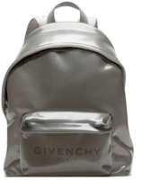 Givenchy Urban PVC Backpack Gray Givenchy Urban PVC Backpack Gray