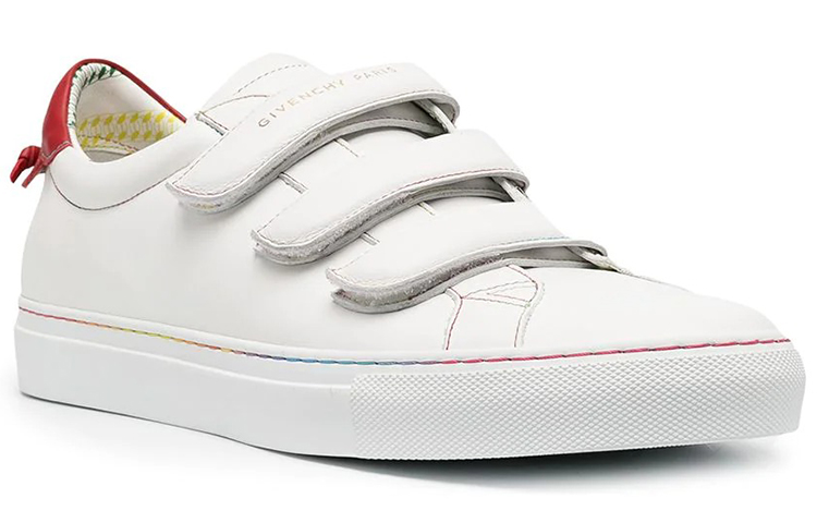 Givenchy Urban Street 'White Red Velcro Low-Top' 圖 2