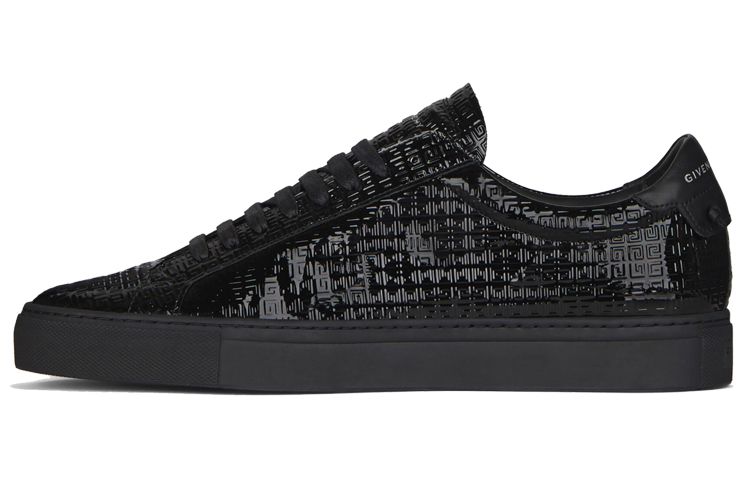 Givenchy Urban Street Low '4G Embossed - Black'