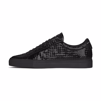 Givenchy Urban Street Low '4G Embossed - Black'