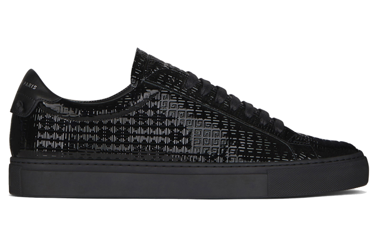 Givenchy Urban Street Low '4G Embossed - Black' 圖 2