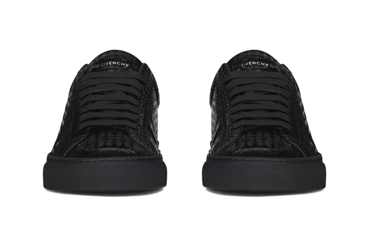 Givenchy Urban Street Low '4G Embossed - Black' 圖 4