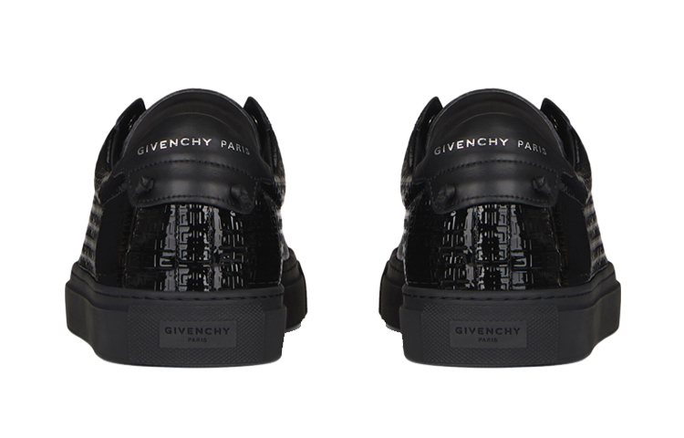 Givenchy Urban Street Low '4G Embossed - Black' 圖 5