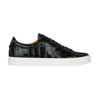 Givenchy Urban Street Low 'Black Crocodile'