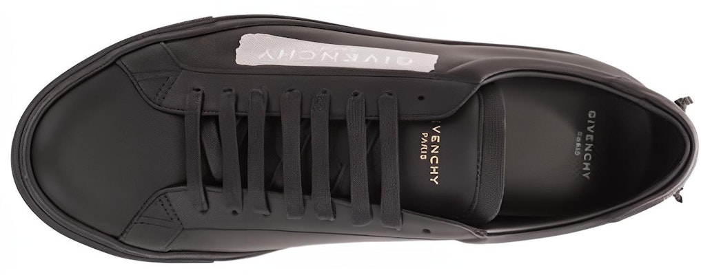 Givenchy Urban Street Low 'Latex Hitam' BH0002H0UK-008 Shop Givenchy Urban Street Low 'Latex Hitam' BH0002H0UK-008