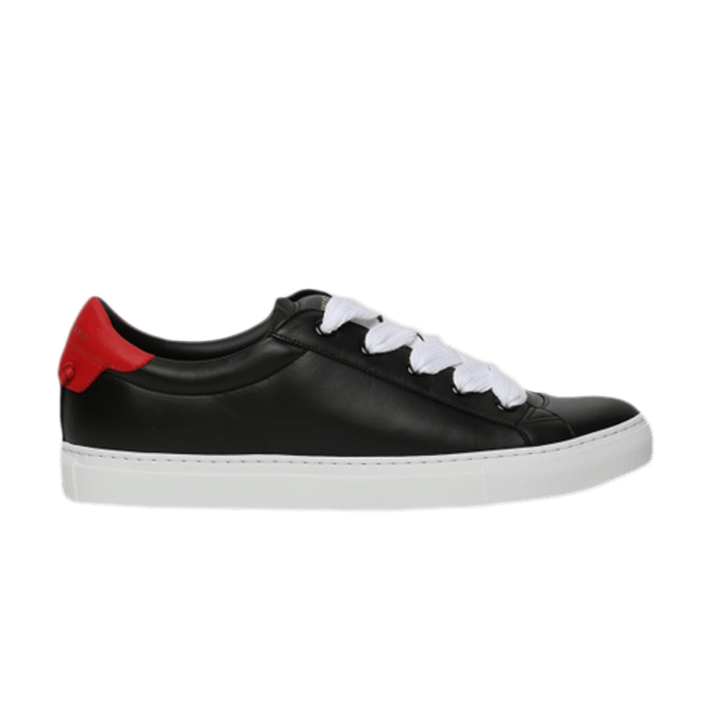 Buy Givenchy Urban Street Low 'Black Red' BH0048H0S2-009