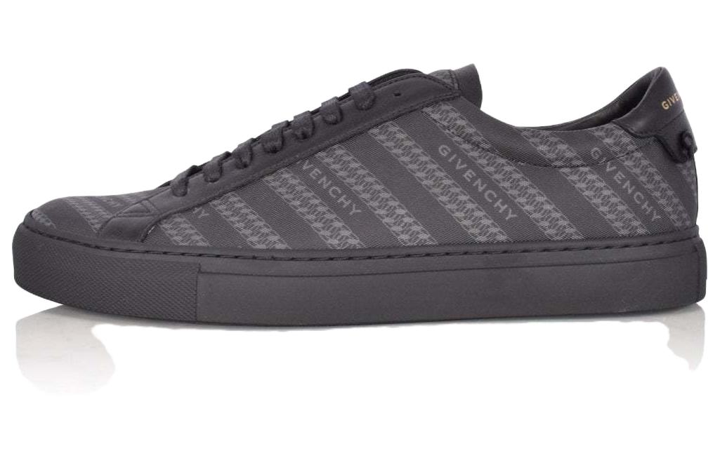 Givenchy Urban Street Low 'Chain Logo - Black'