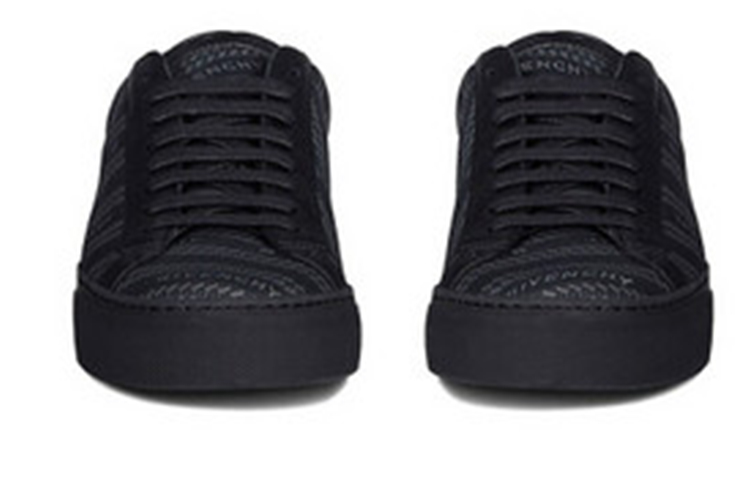 Givenchy Urban Street Low 'Chain Logo - Black' 圖 3
