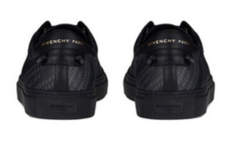 Givenchy Urban Street Low 'Chain Logo - Black' 圖 4