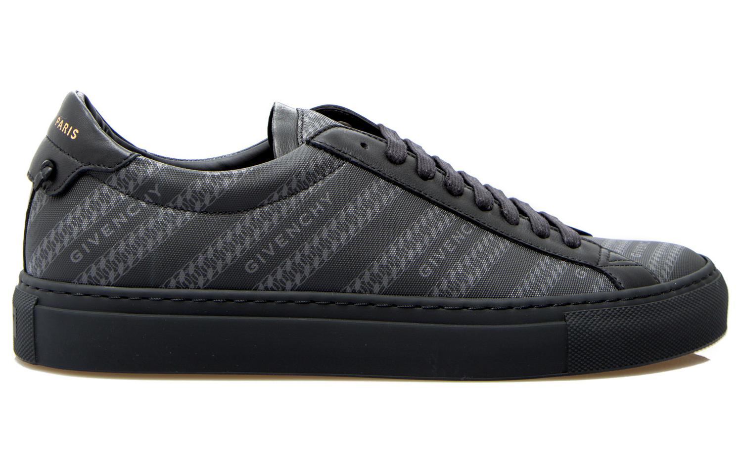 Givenchy Urban Street Low 'Chain Logo - Black' 圖 5