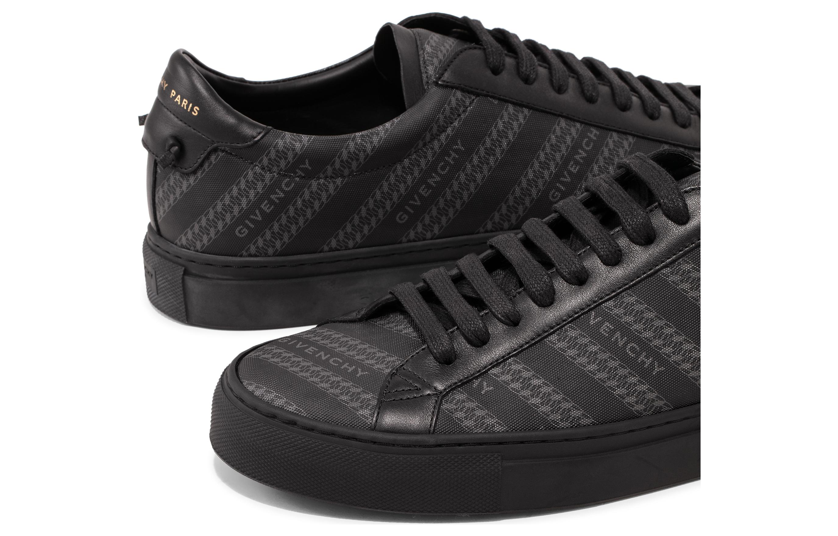 Givenchy Urban Street Low 'Chain Logo - Black' 圖 6