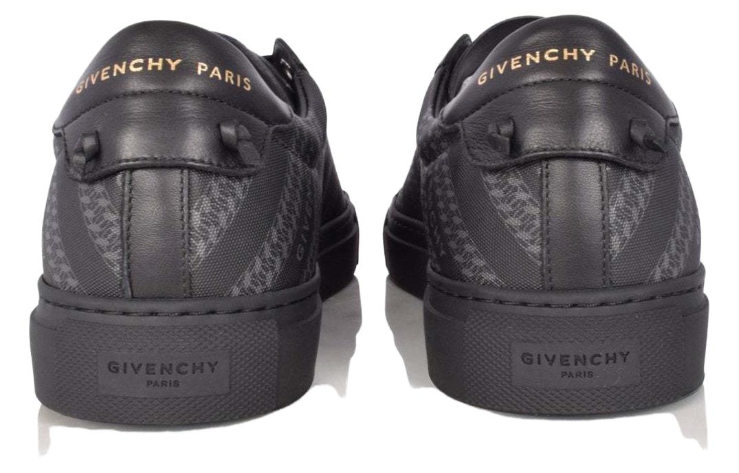 Givenchy Urban Street Low 'Chain Logo - Black' 圖 7