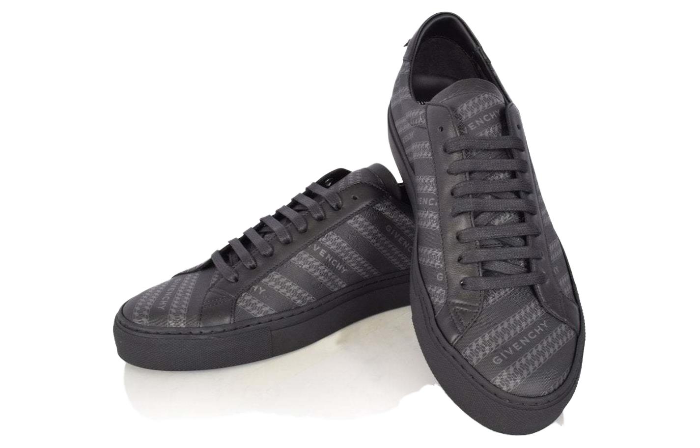 Givenchy Urban Street Low 'Chain Logo - Black' 圖 8