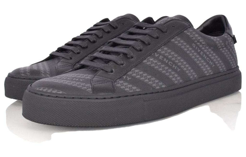 Givenchy Urban Street Low 'Chain Logo - Black' 圖 9
