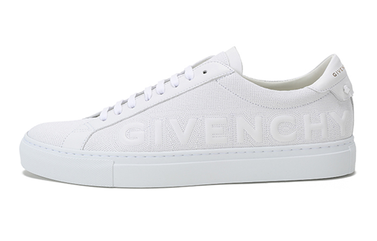 Givenchy Urban Street Low 'Embossed Logo - White' BH004KH0T2-100