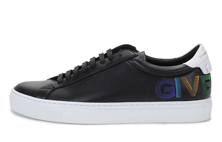 Givenchy Urban Street Low 'Embroidered Logo - Black'