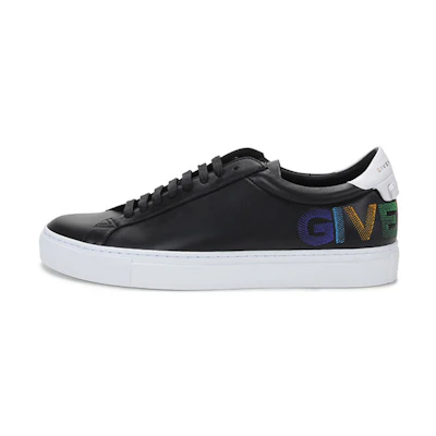 Givenchy Urban Street Low 'Embroidered Logo - Black'