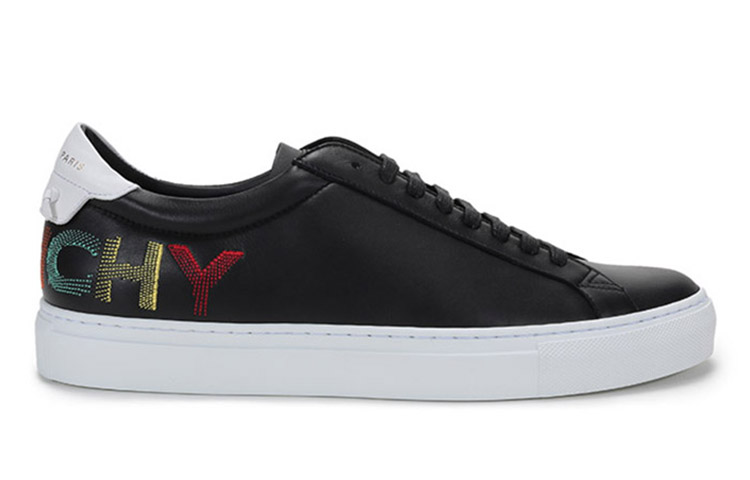 Givenchy Urban Street Low 'Embroidered Logo - Black' 圖 2