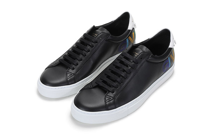 Givenchy Urban Street Low 'Embroidered Logo - Black' 圖 3