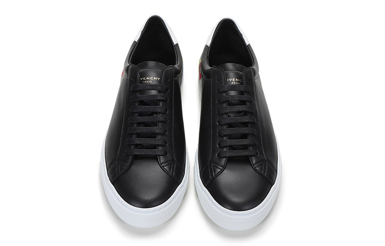 Givenchy Urban Street Low 'Embroidered Logo - Black' 圖 4