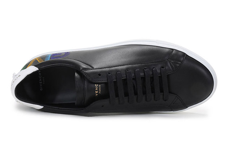 Givenchy Urban Street Low 'Embroidered Logo - Black' 圖 5