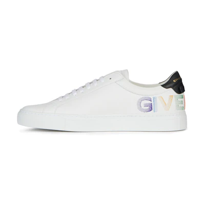 Givenchy Urban Street Low 'Embroidered Logo - White'