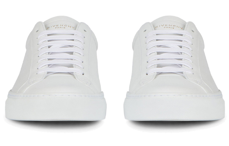 Shop Givenchy Urban Street Low 'Logo Bordir - Putih' BH004JH0T3-116