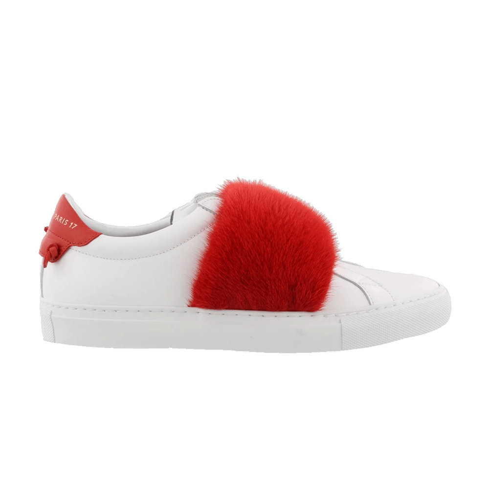 Buy Givenchy Urban Street Low 'Fur Strap' BE09192161-112