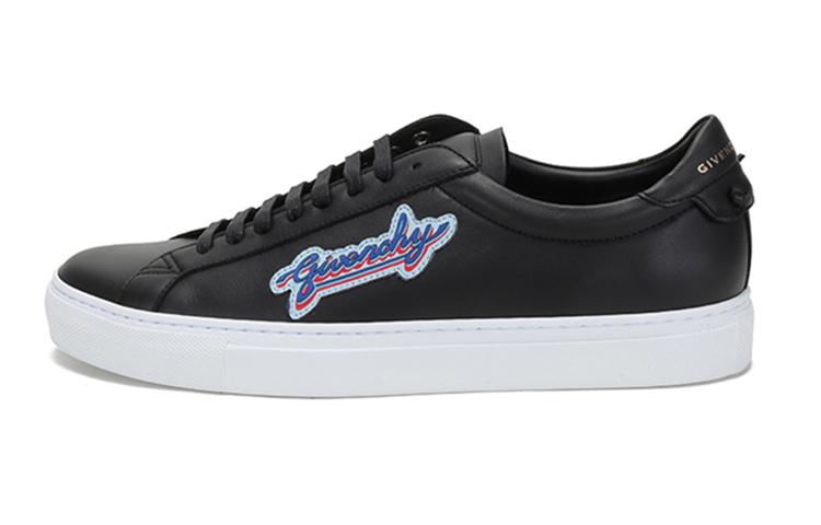 Givenchy Urban Street Low 'Logo Patch - Black'