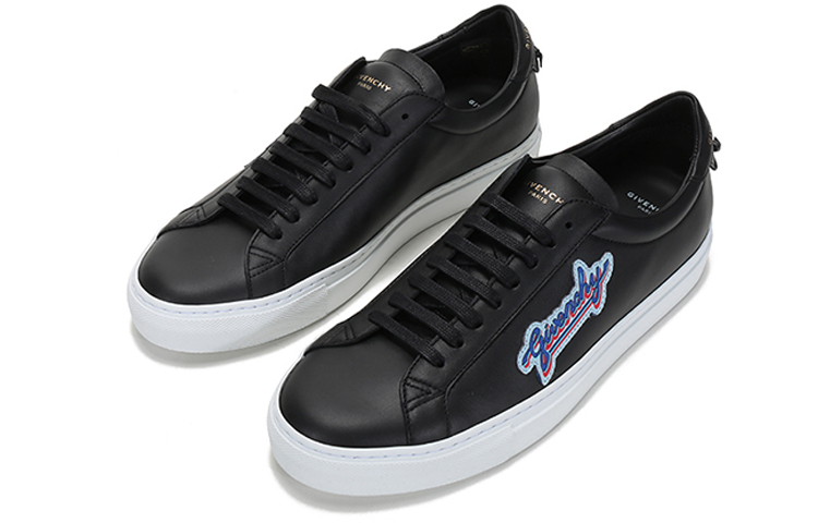 Givenchy Urban Street Low 'Logo Patch - Black' 圖 3