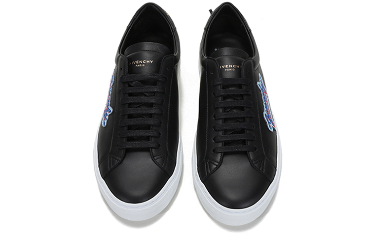 Givenchy Urban Street Low 'Logo Patch - Black' 圖 4