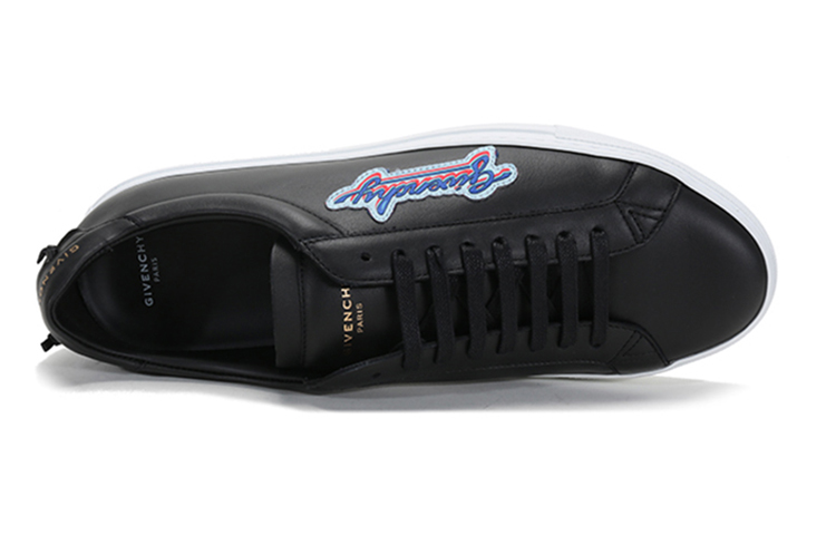 Givenchy Urban Street Low 'Logo Patch - Black' 圖 5