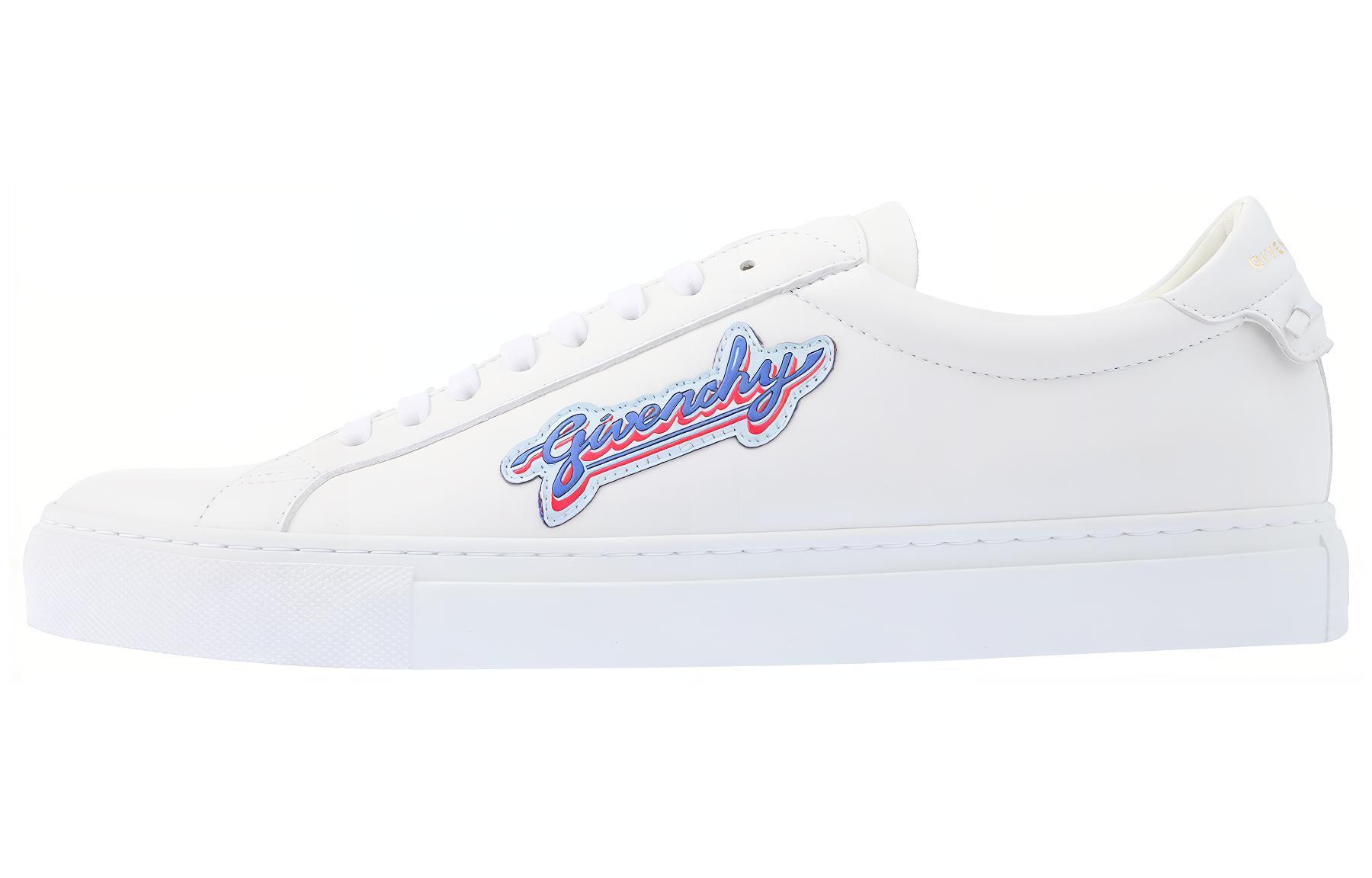 Buy Givenchy Urban Street Low 'Parche de Logo - Blanco' BH0002H0UE-114