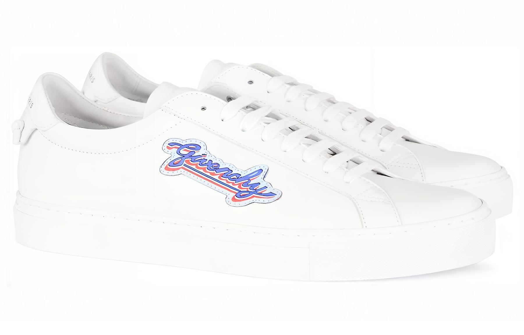 Lookbook Givenchy Urban Street Low 'Parche de Logo - Blanco' BH0002H0UE-114