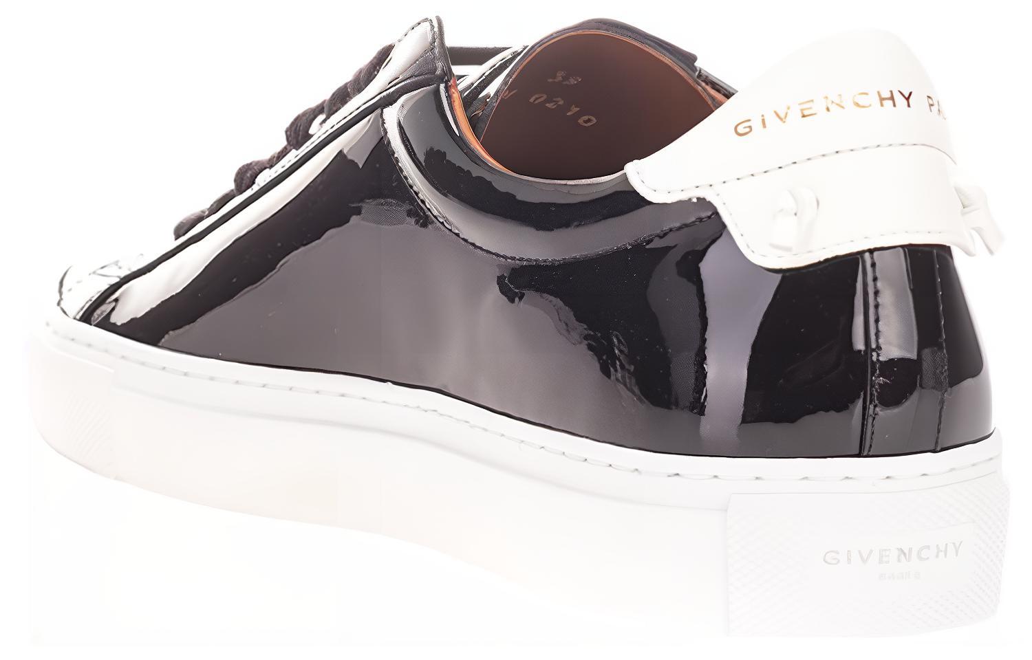 Lookbook 紀梵希 Urban Street Low「Logo印花 - 黑色」BH0002H0L3-001