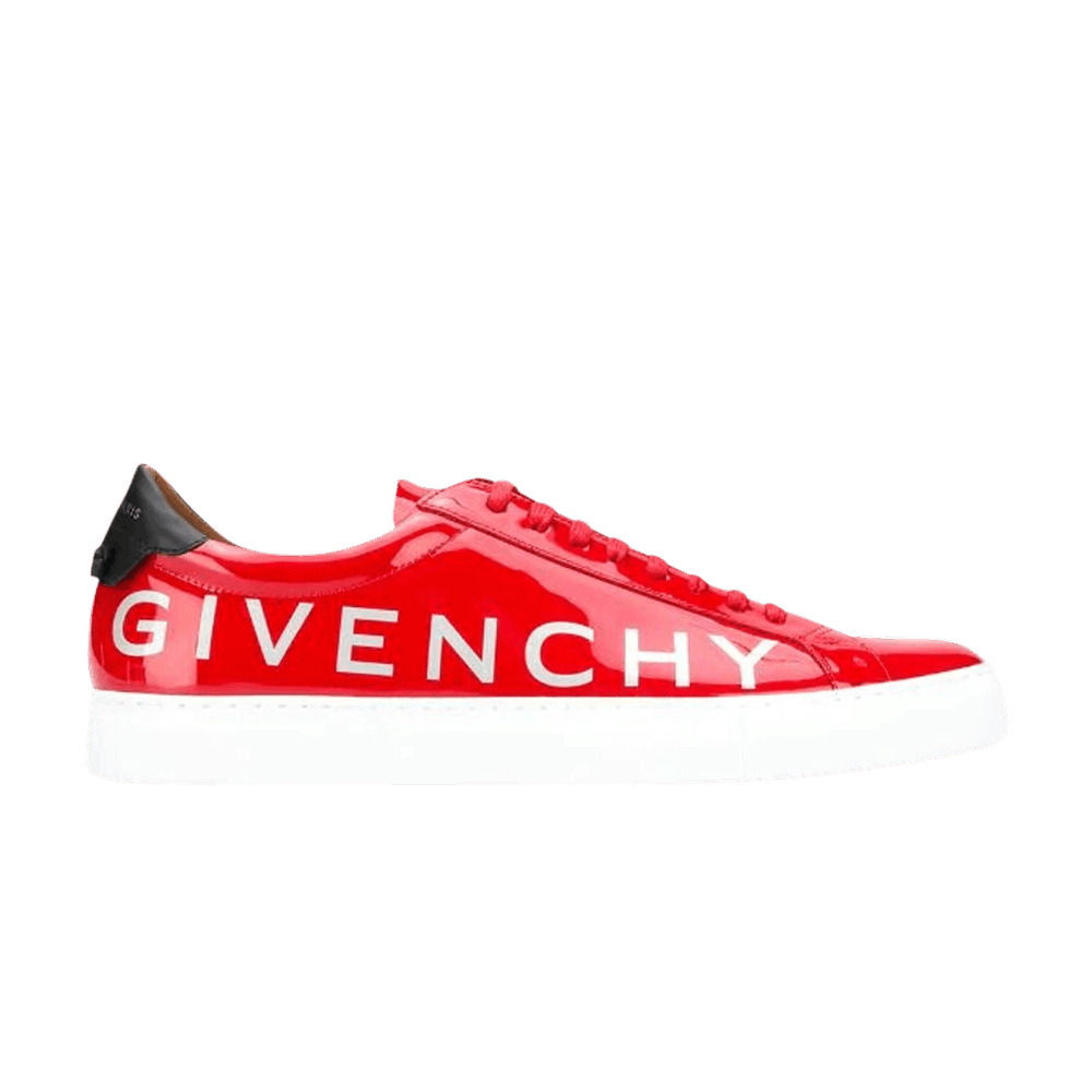 Buy 지방시 어반 스트릿 로우 레드 로고 (Givenchy Urban Street Low Red Logo) BH0002H0L3-60045