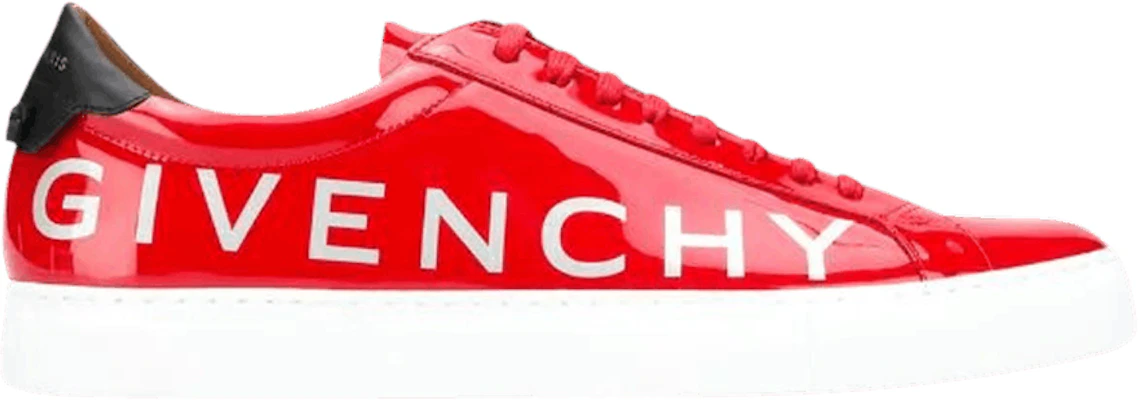 ジバンシィ アーバンストリート ロー "ロゴプリント - レッド" BH0002H0L3-60045 Buy ジバンシィ アーバンストリート ロー "ロゴプリント - レッド" BH0002H0L3-60045