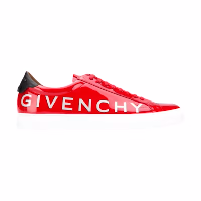 Givenchy Urban Street Low 'Logo Print - Red'