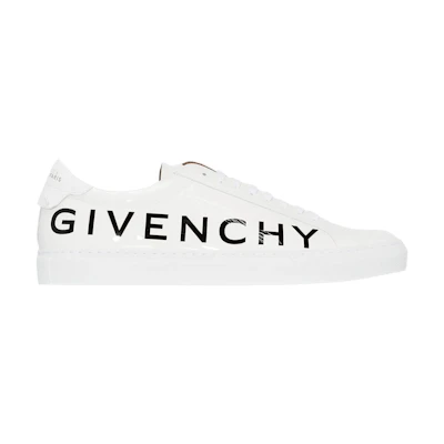Givenchy Urban Street Low 'Logo Print - White'