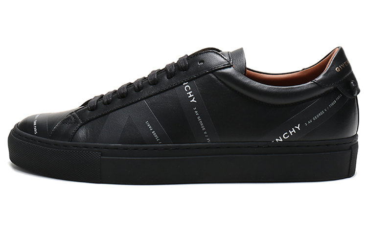 Buy Givenchy Urban Street Low 'Cinta de Logo - Negro' BH0002H0L1-004