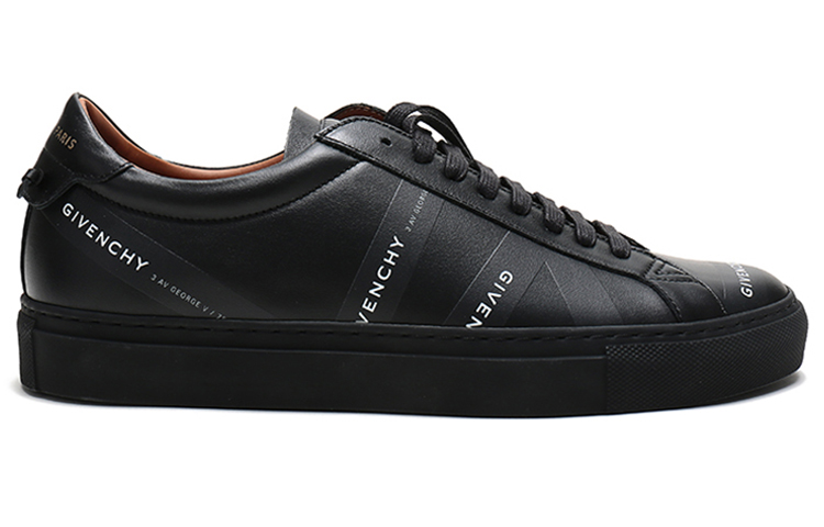 Givenchy Urban Street Low 'Logo Tape - Black' 圖 2