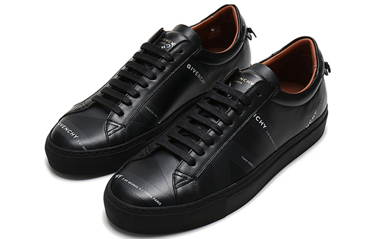 Givenchy Urban Street Low 'Logo Tape - Black' 圖 3