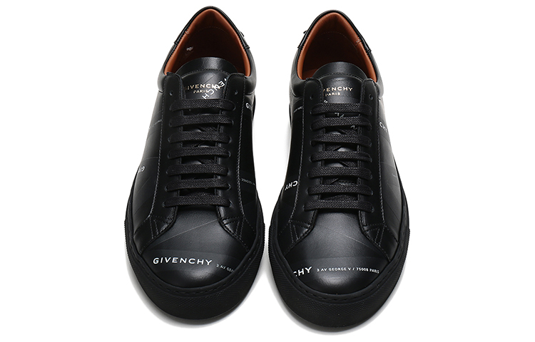 Givenchy Urban Street Low 'Logo Tape - Black' 圖 4