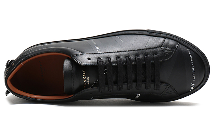 Givenchy Urban Street Low 'Logo Tape - Black' 圖 5